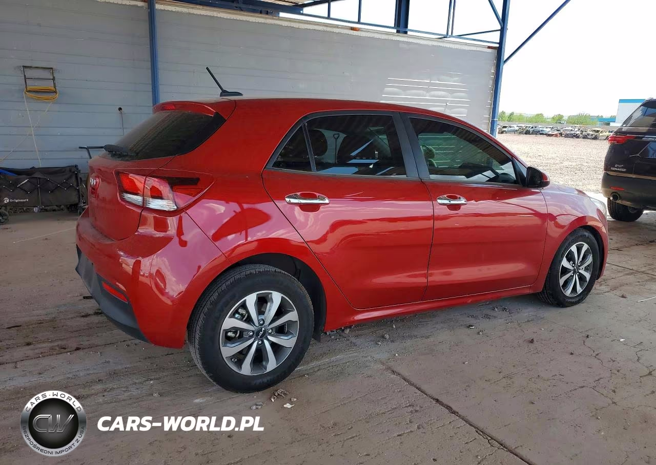 2023 Kia Rio S VIN:3KPA25AD2PE622565 - 3