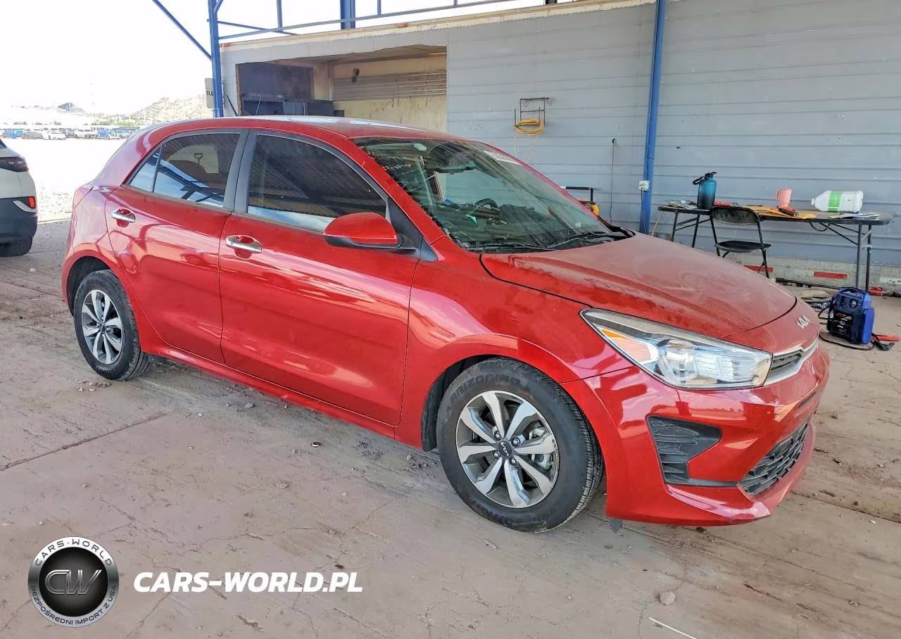 2023 Kia Rio S VIN:3KPA25AD2PE622565 - 4