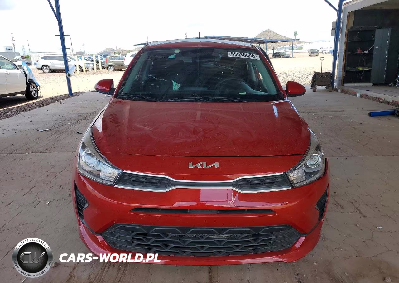 2023 Kia Rio S VIN:3KPA25AD2PE622565 - 5