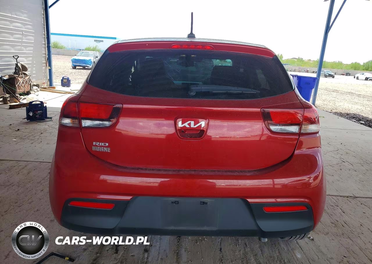 2023 Kia Rio S VIN:3KPA25AD2PE622565 - 6