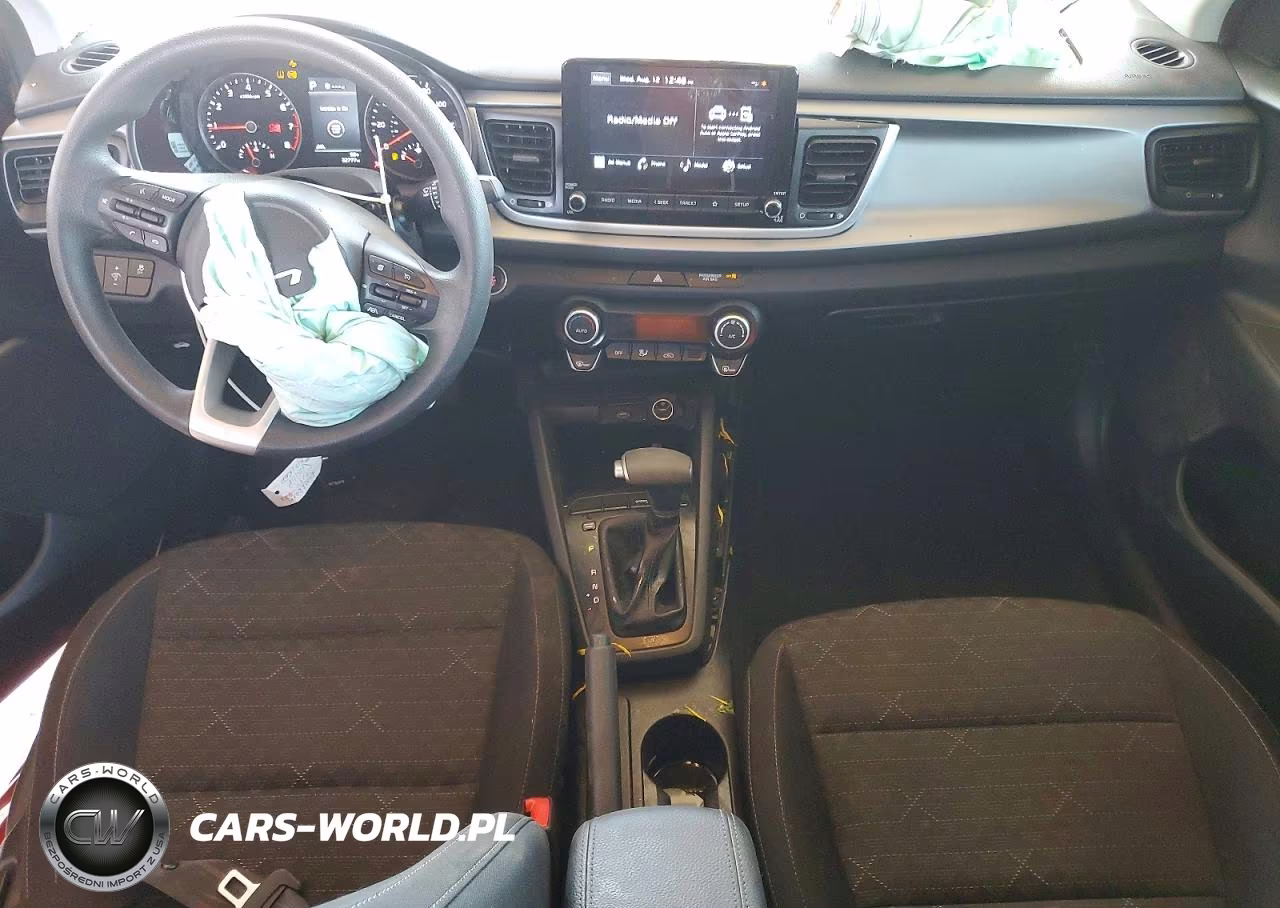 2023 Kia Rio S VIN:3KPA25AD2PE622565 - 8