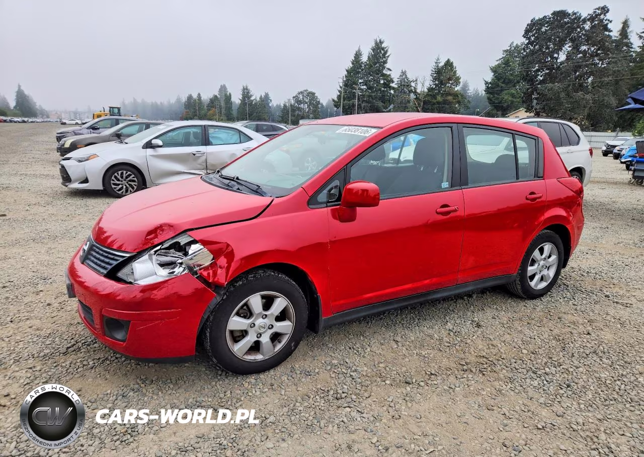 2008 Nissan Versa 1.8 S