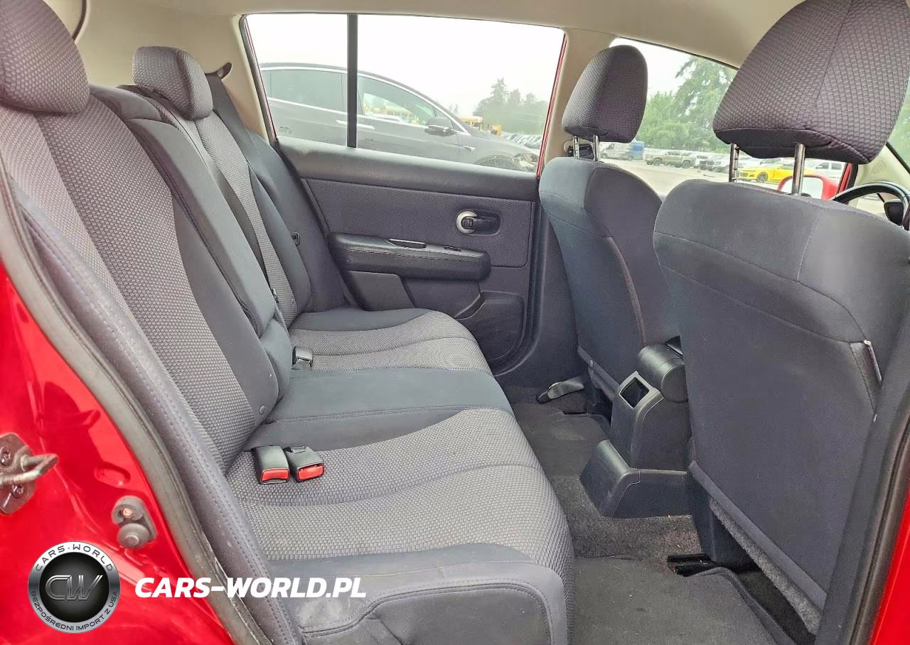 2008 Nissan Versa 1.8 S VIN:3N1BC13EX8L400856 - 10
