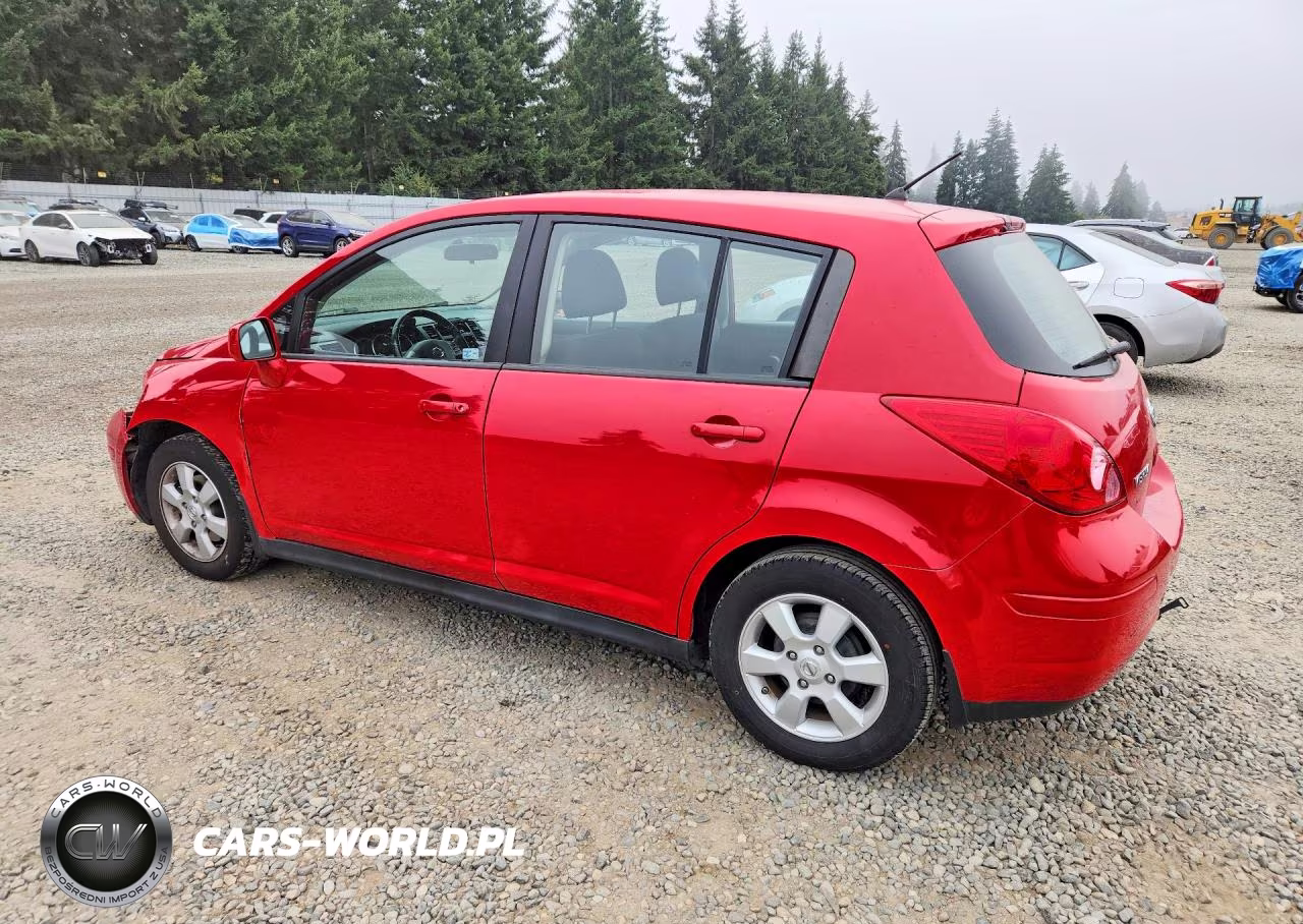 2008 Nissan Versa 1.8 S VIN:3N1BC13EX8L400856 - 2