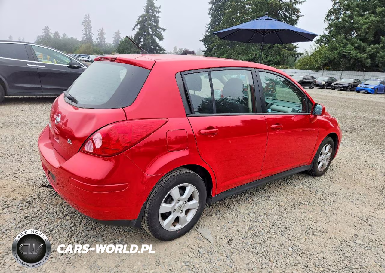 2008 Nissan Versa 1.8 S VIN:3N1BC13EX8L400856 - 3