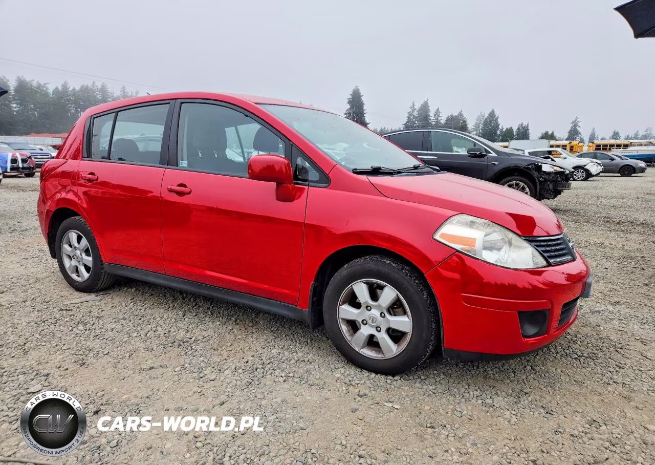 2008 Nissan Versa 1.8 S VIN:3N1BC13EX8L400856 - 4