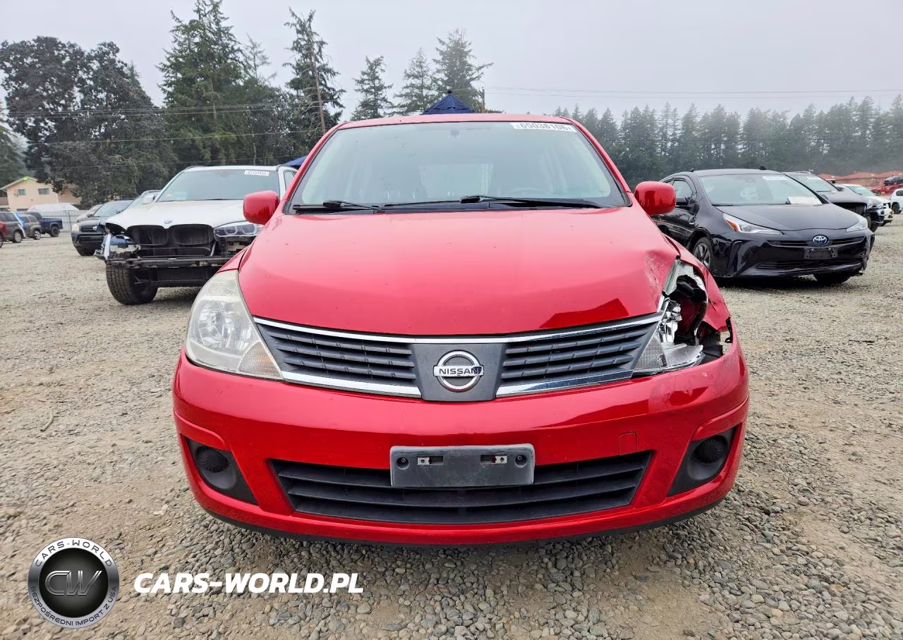 2008 Nissan Versa 1.8 S VIN:3N1BC13EX8L400856 - 5