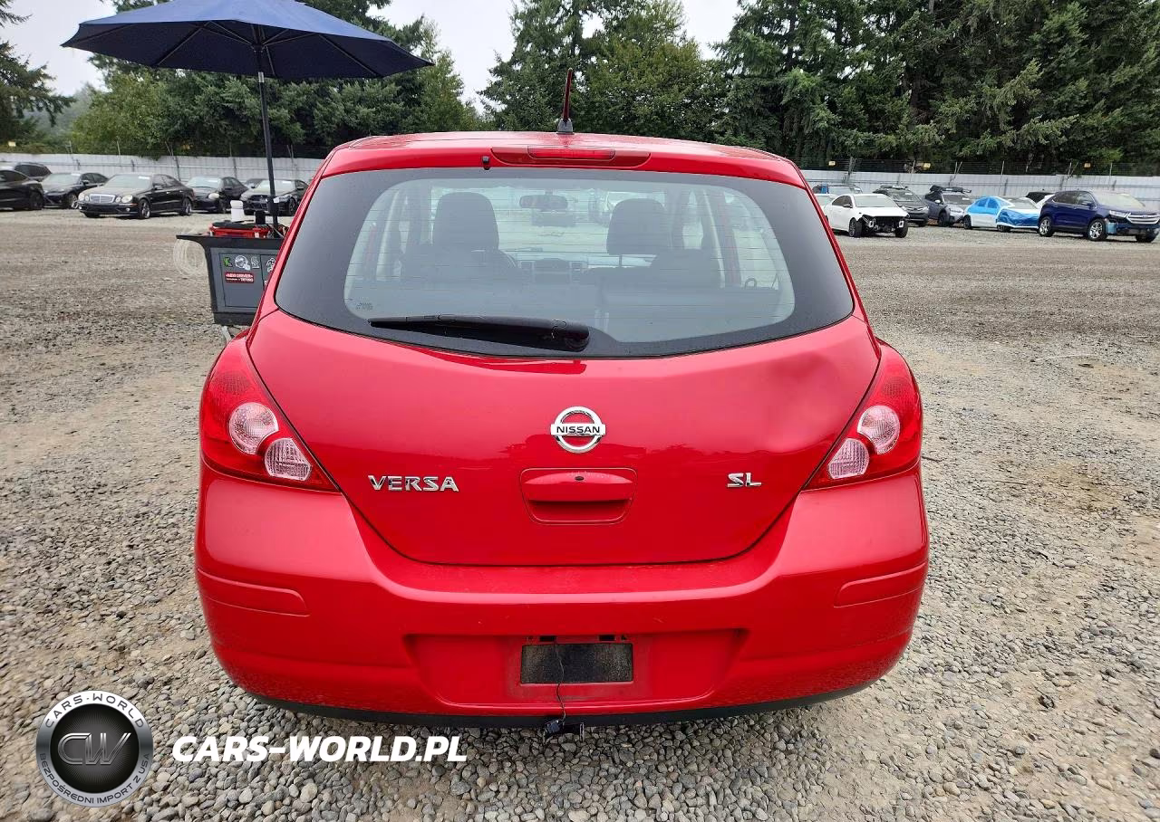 2008 Nissan Versa 1.8 S VIN:3N1BC13EX8L400856 - 6