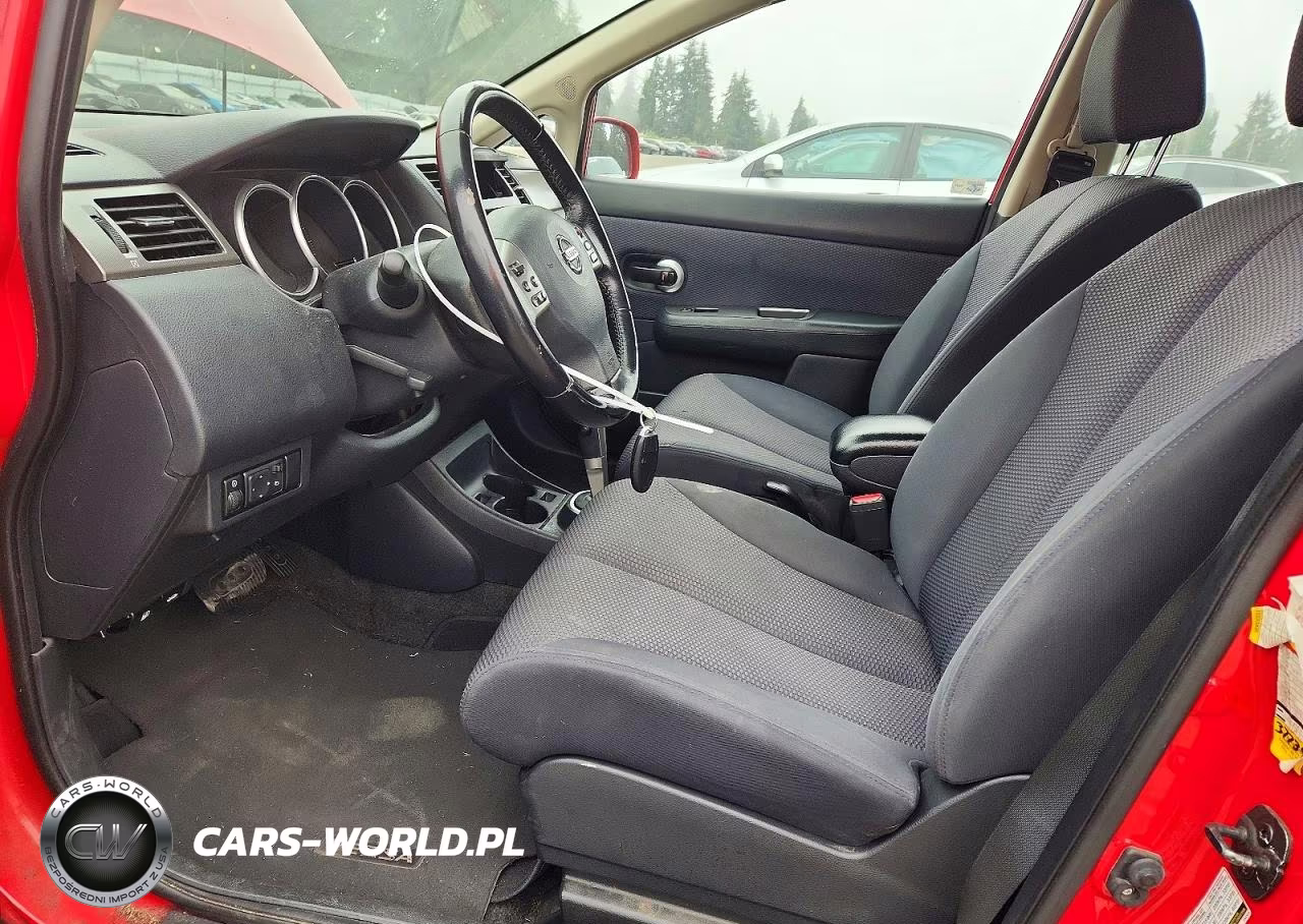2008 Nissan Versa 1.8 S VIN:3N1BC13EX8L400856 - 7