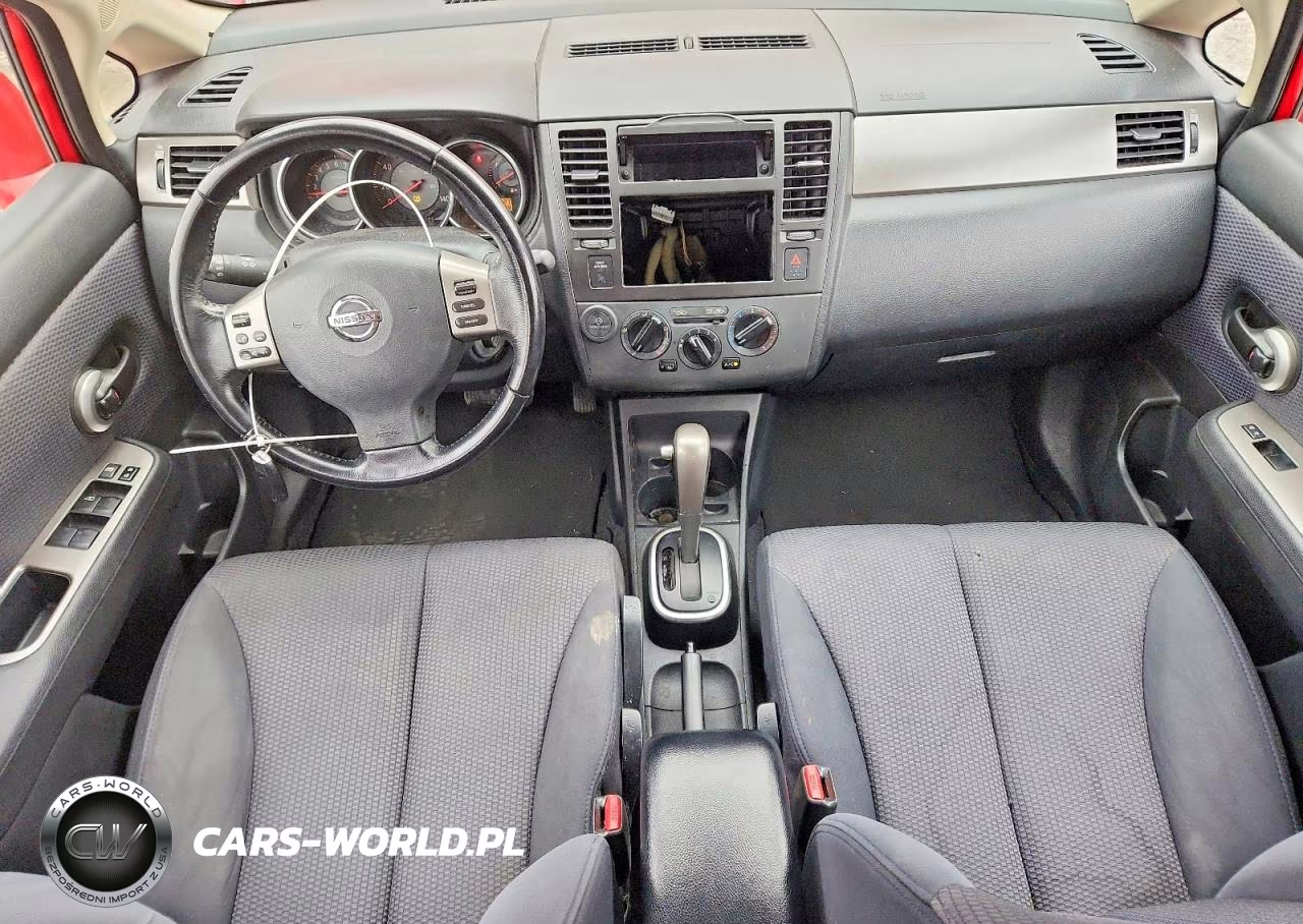 2008 Nissan Versa 1.8 S VIN:3N1BC13EX8L400856 - 8
