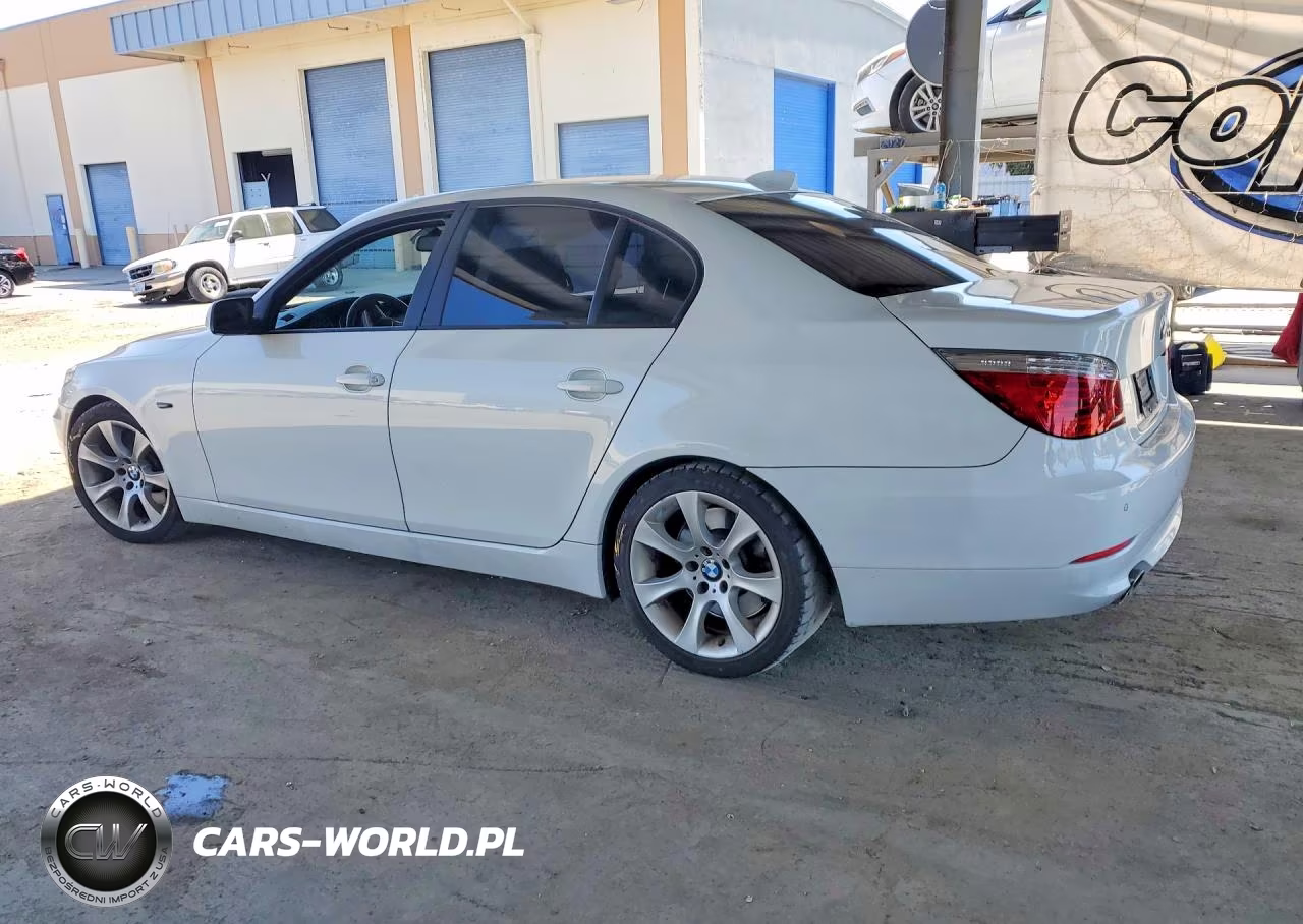 2009 BMW 535 I VIN:WBANW13529C160746 - 2