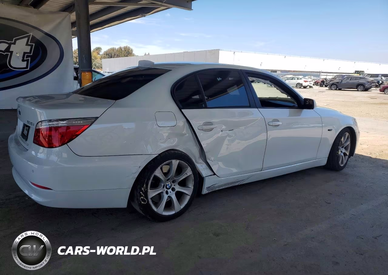 2009 BMW 535 I VIN:WBANW13529C160746 - 3