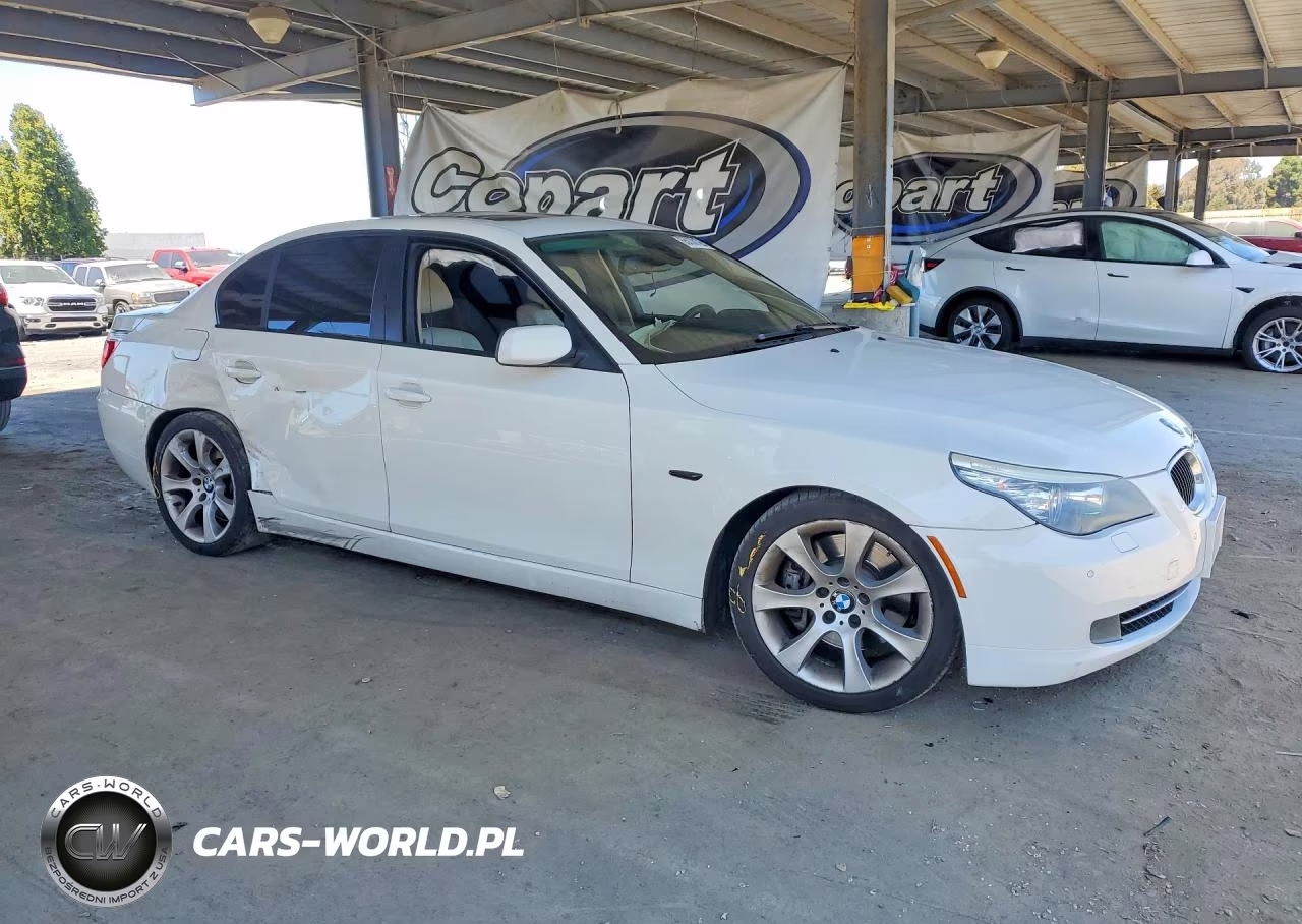 2009 BMW 535 I VIN:WBANW13529C160746 - 4