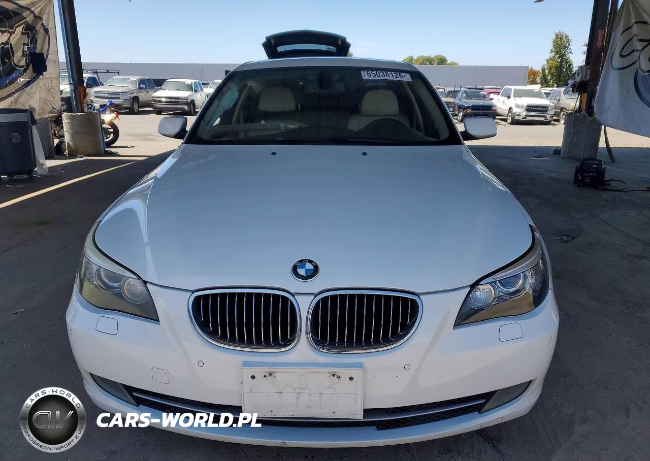 2009 BMW 535 I VIN:WBANW13529C160746 - 5