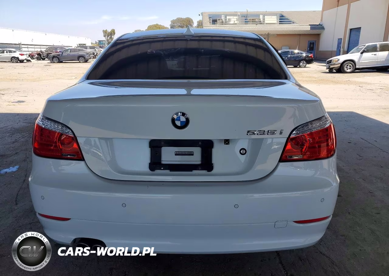 2009 BMW 535 I VIN:WBANW13529C160746 - 6