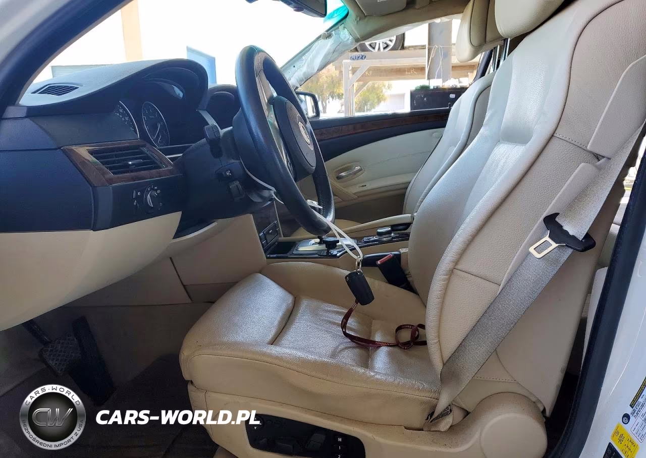 2009 BMW 535 I VIN:WBANW13529C160746 - 7