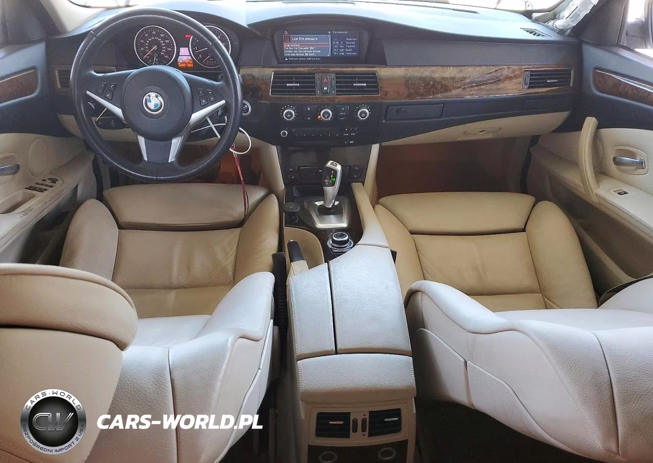 2009 BMW 535 I VIN:WBANW13529C160746 - 8