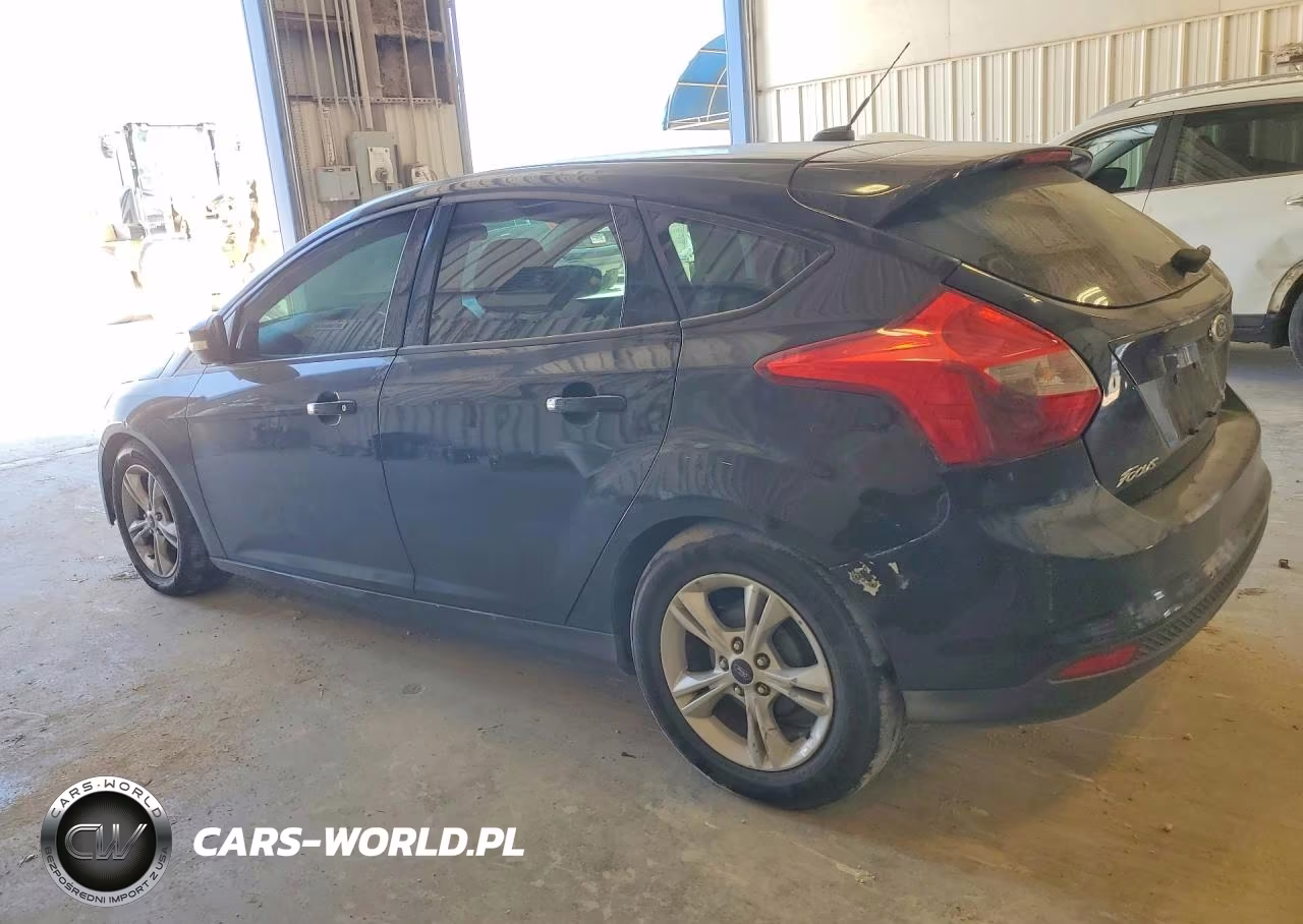 FORD FOCUS VIN:1FADP3K26EL163289 - 2