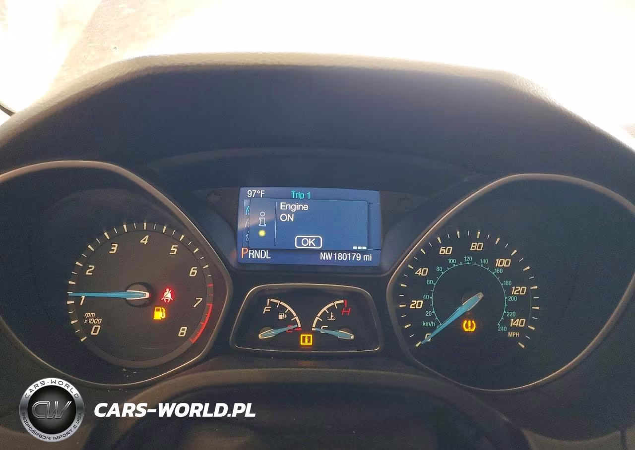 FORD FOCUS VIN:1FADP3K26EL163289 - 9