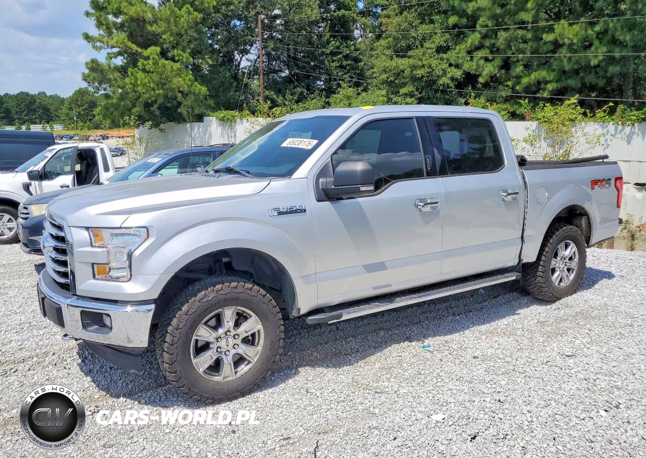 2017 Ford F150 Supercrew – zdjęcie 1 z 12