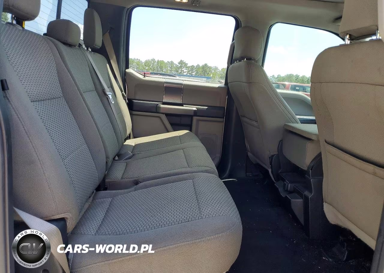 2017 Ford F150 Supercrew VIN:1FTEW1EF3HFB16227 - 10