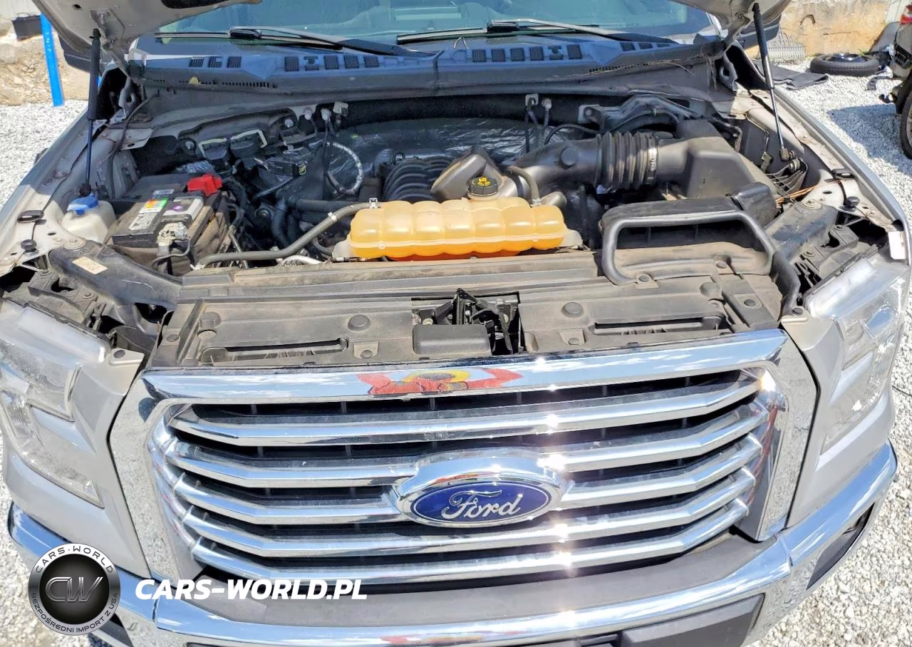 2017 Ford F150 Supercrew VIN:1FTEW1EF3HFB16227 - 11