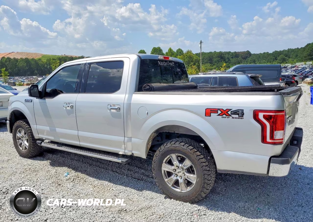 2017 Ford F150 Supercrew VIN:1FTEW1EF3HFB16227 - 2