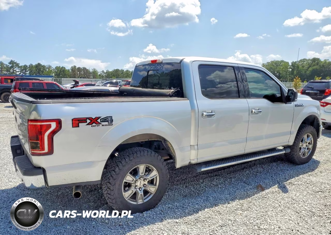 2017 Ford F150 Supercrew VIN:1FTEW1EF3HFB16227 - 3