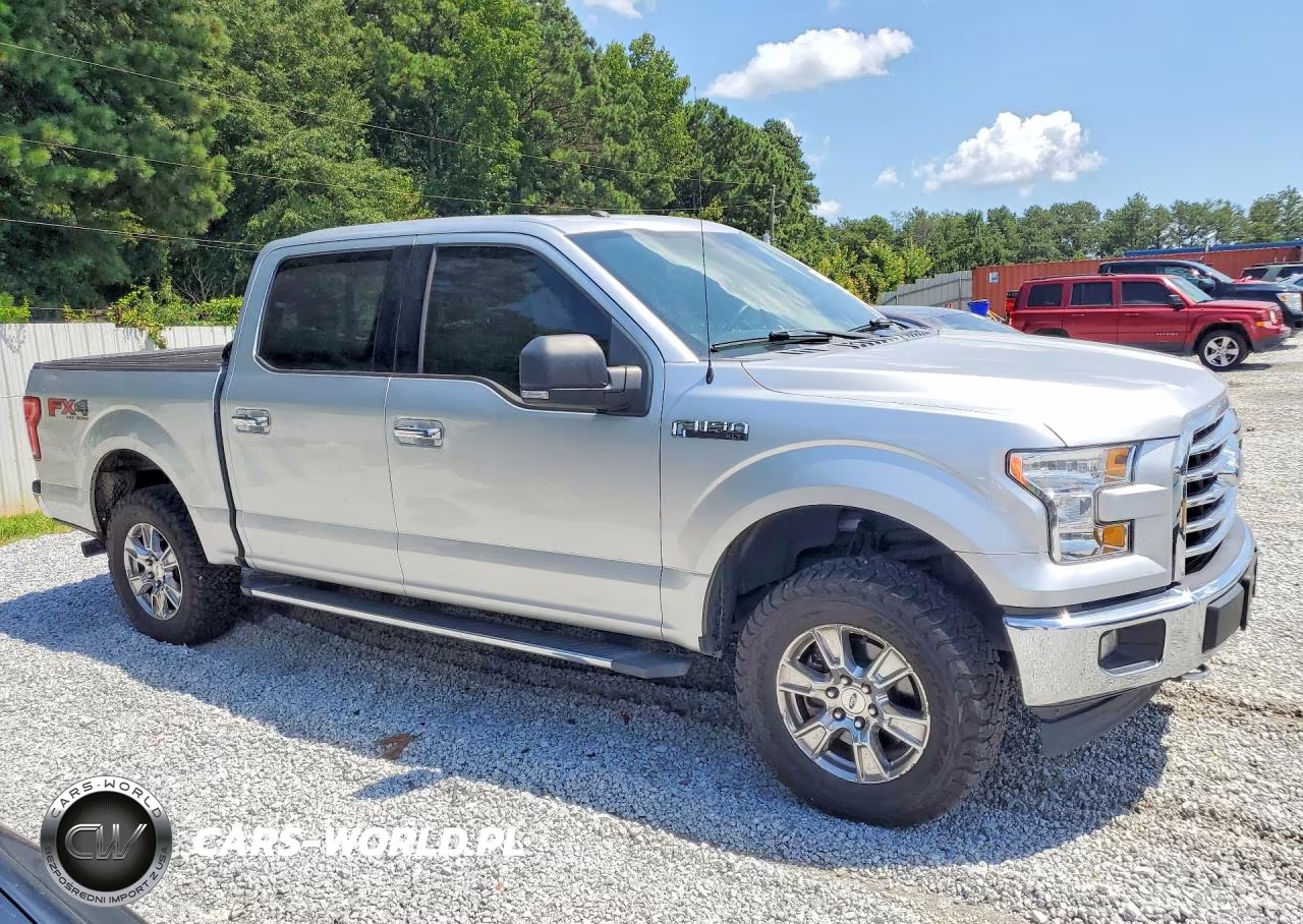 2017 Ford F150 Supercrew VIN:1FTEW1EF3HFB16227 - 4