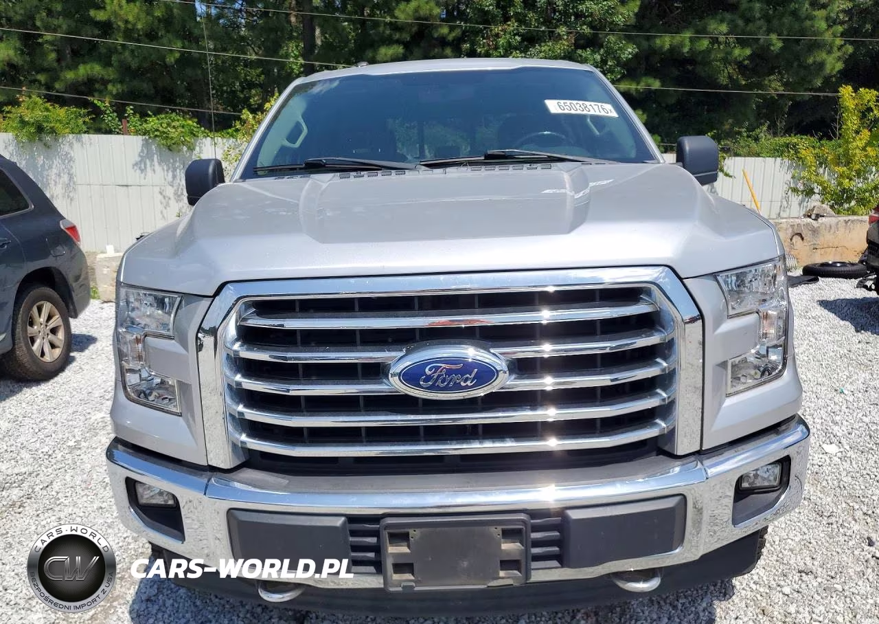 2017 Ford F150 Supercrew VIN:1FTEW1EF3HFB16227 - 5