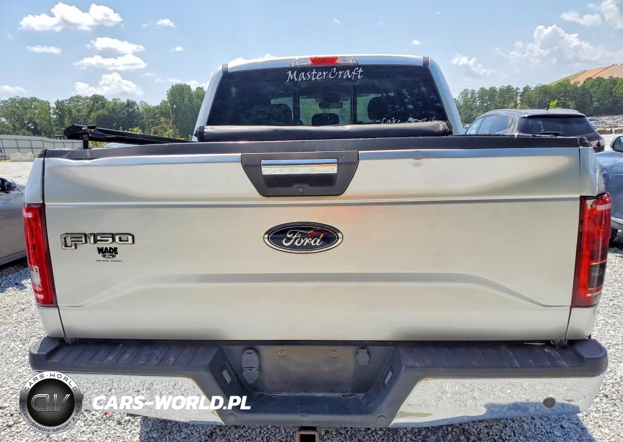 2017 Ford F150 Supercrew VIN:1FTEW1EF3HFB16227 - 6
