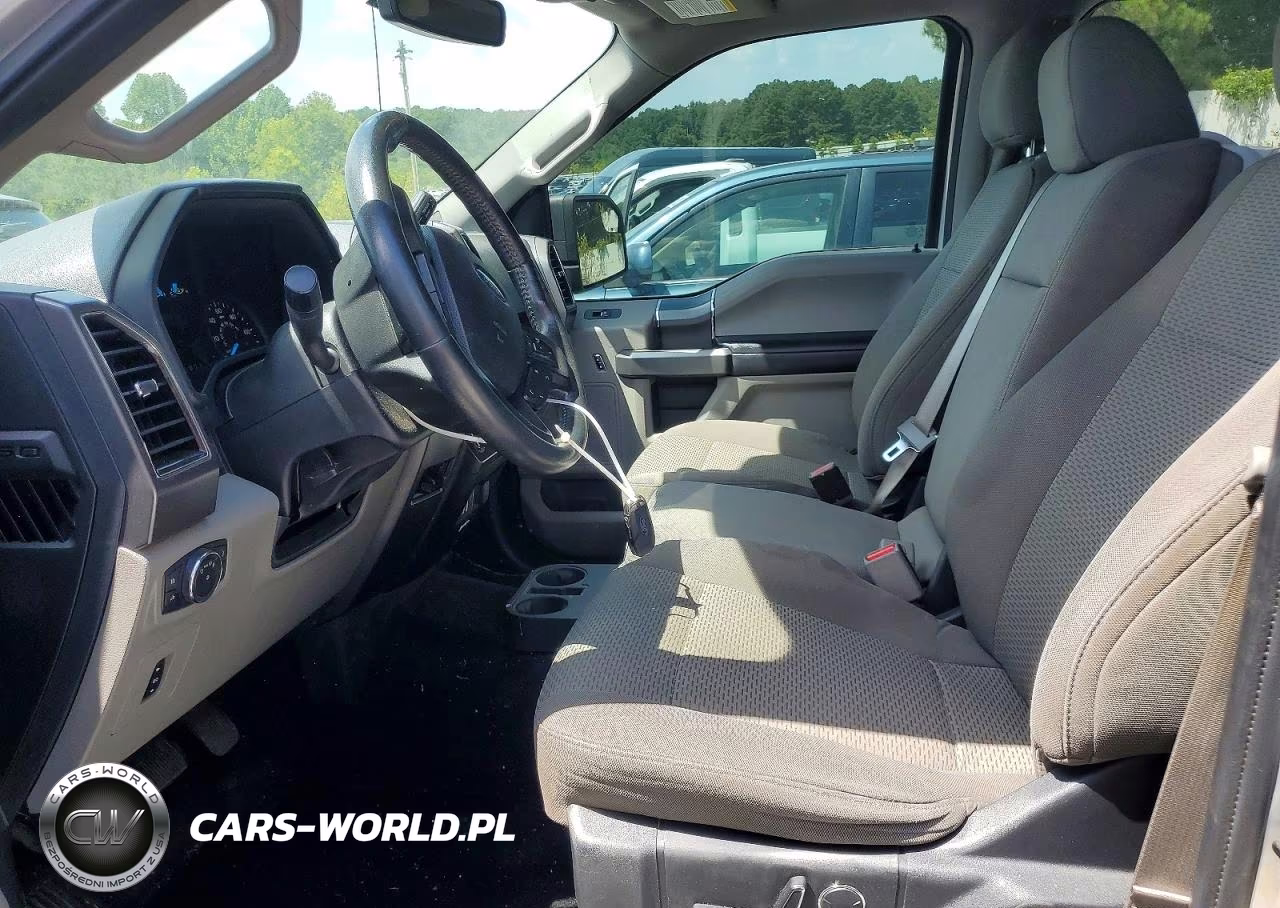 2017 Ford F150 Supercrew VIN:1FTEW1EF3HFB16227 - 7