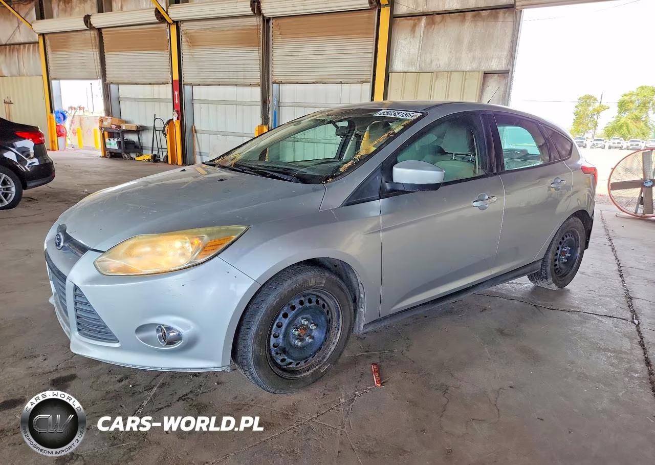 2012 Ford Focus Se – zdjęcie 1 z 12