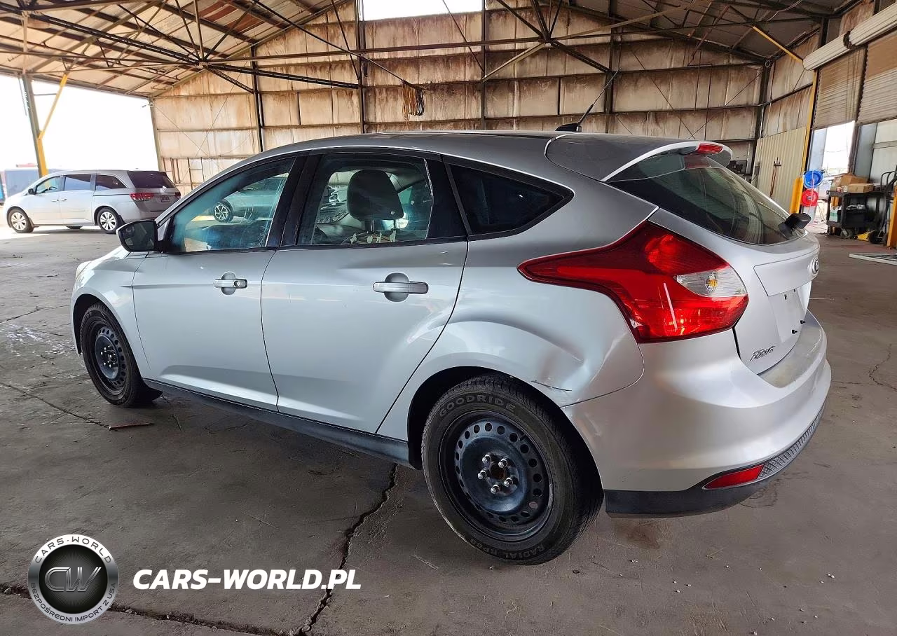2012 Ford Focus Se VIN:1FAHP3K25CL452579 - 2