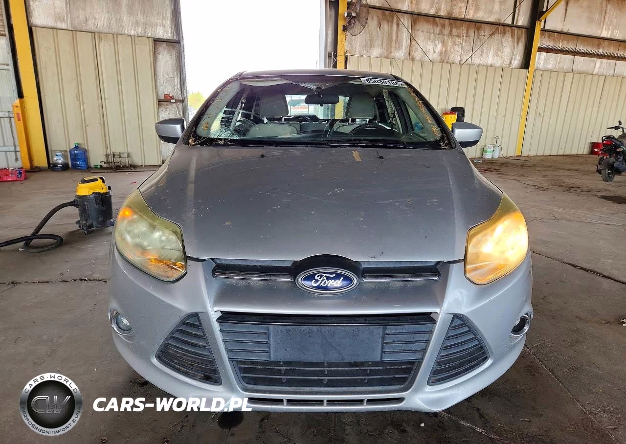 2012 Ford Focus Se VIN:1FAHP3K25CL452579 - 5