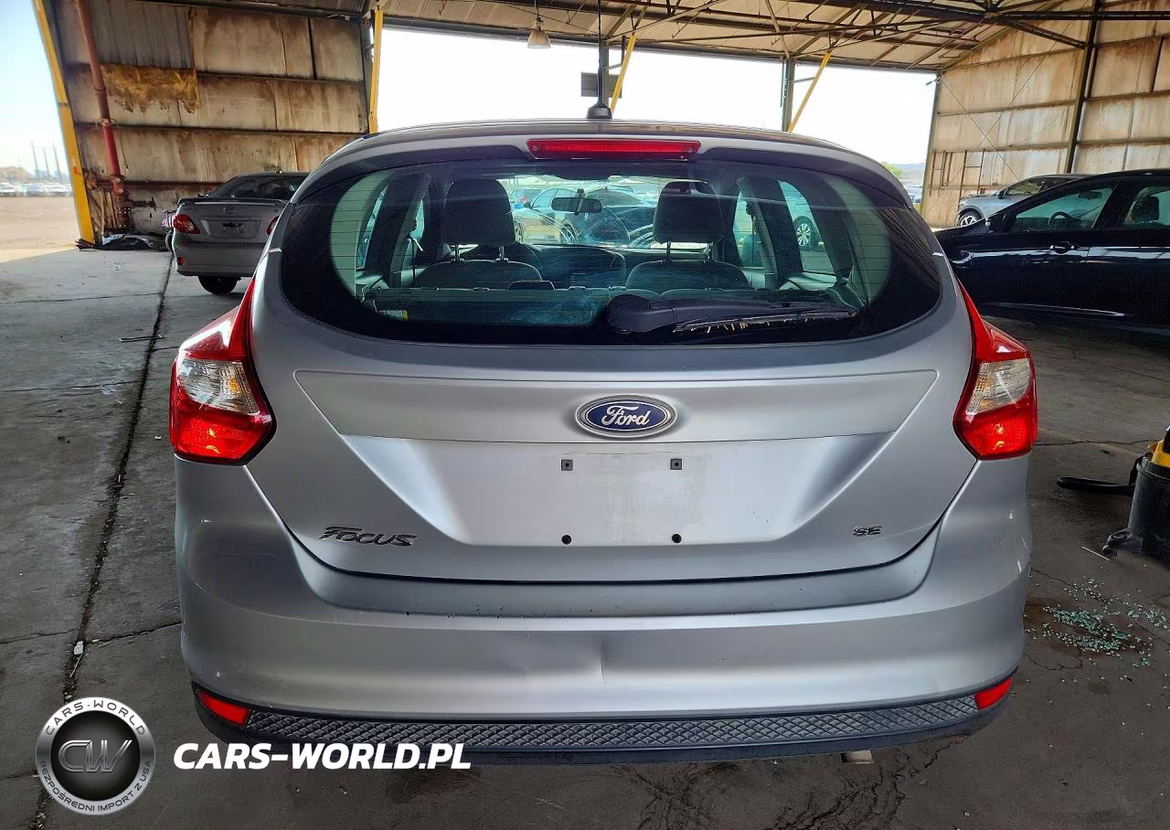 2012 Ford Focus Se VIN:1FAHP3K25CL452579 - 6