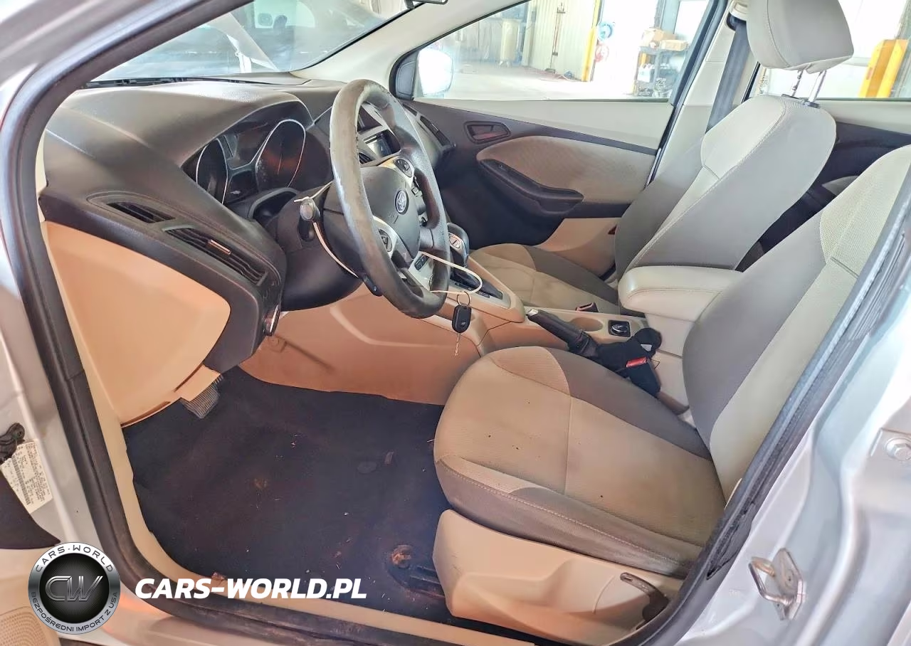 2012 Ford Focus Se VIN:1FAHP3K25CL452579 - 7