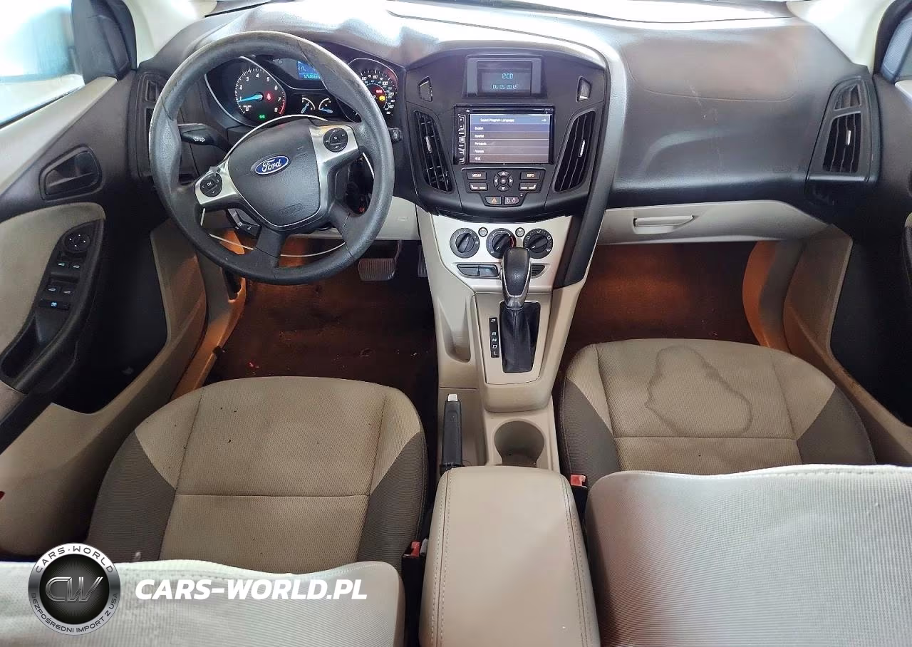 2012 Ford Focus Se VIN:1FAHP3K25CL452579 - 8