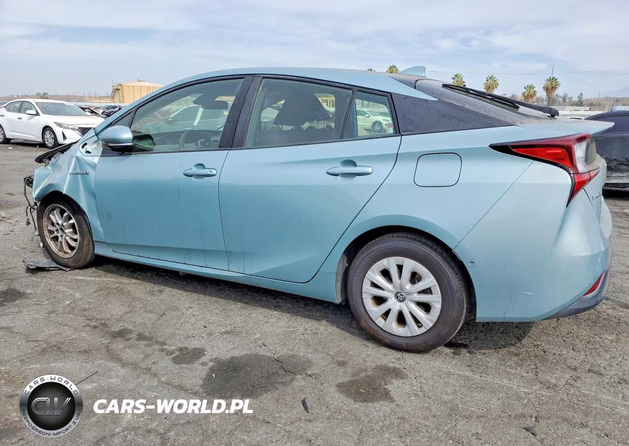 2019 Toyota Prius Le VIN:JTDKARFU1K3084979 - 2