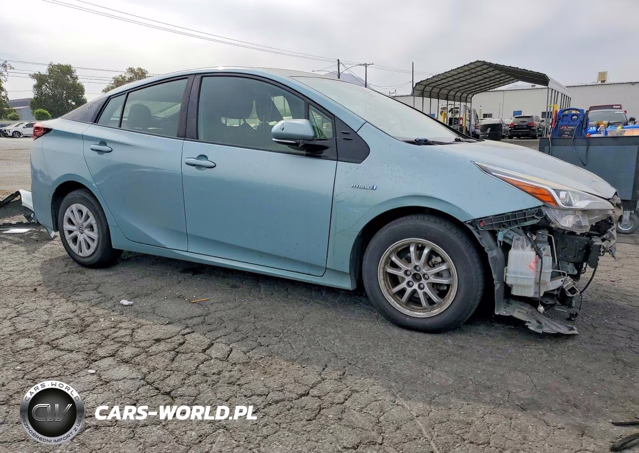 2019 Toyota Prius Le VIN:JTDKARFU1K3084979 - 4