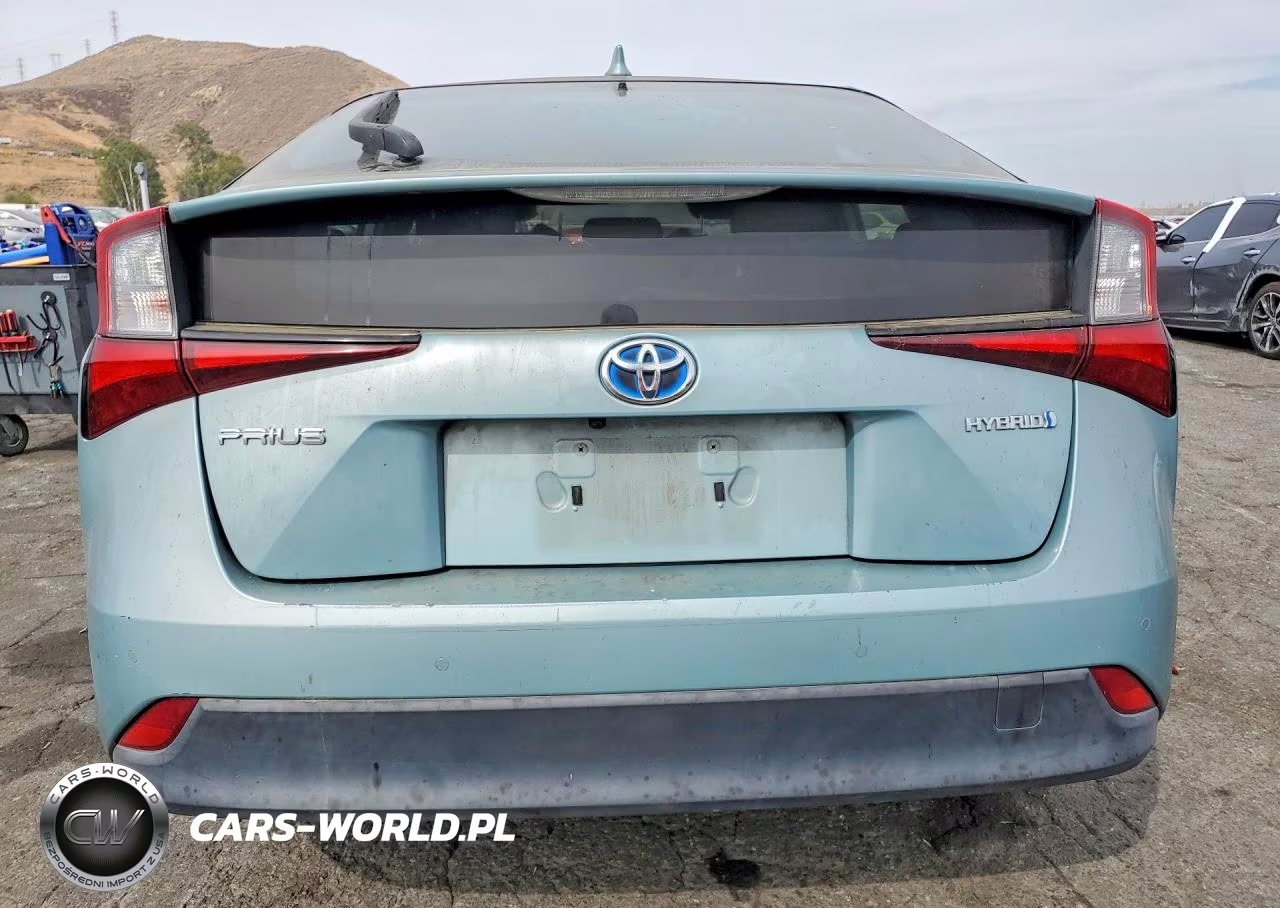 2019 Toyota Prius Le VIN:JTDKARFU1K3084979 - 6