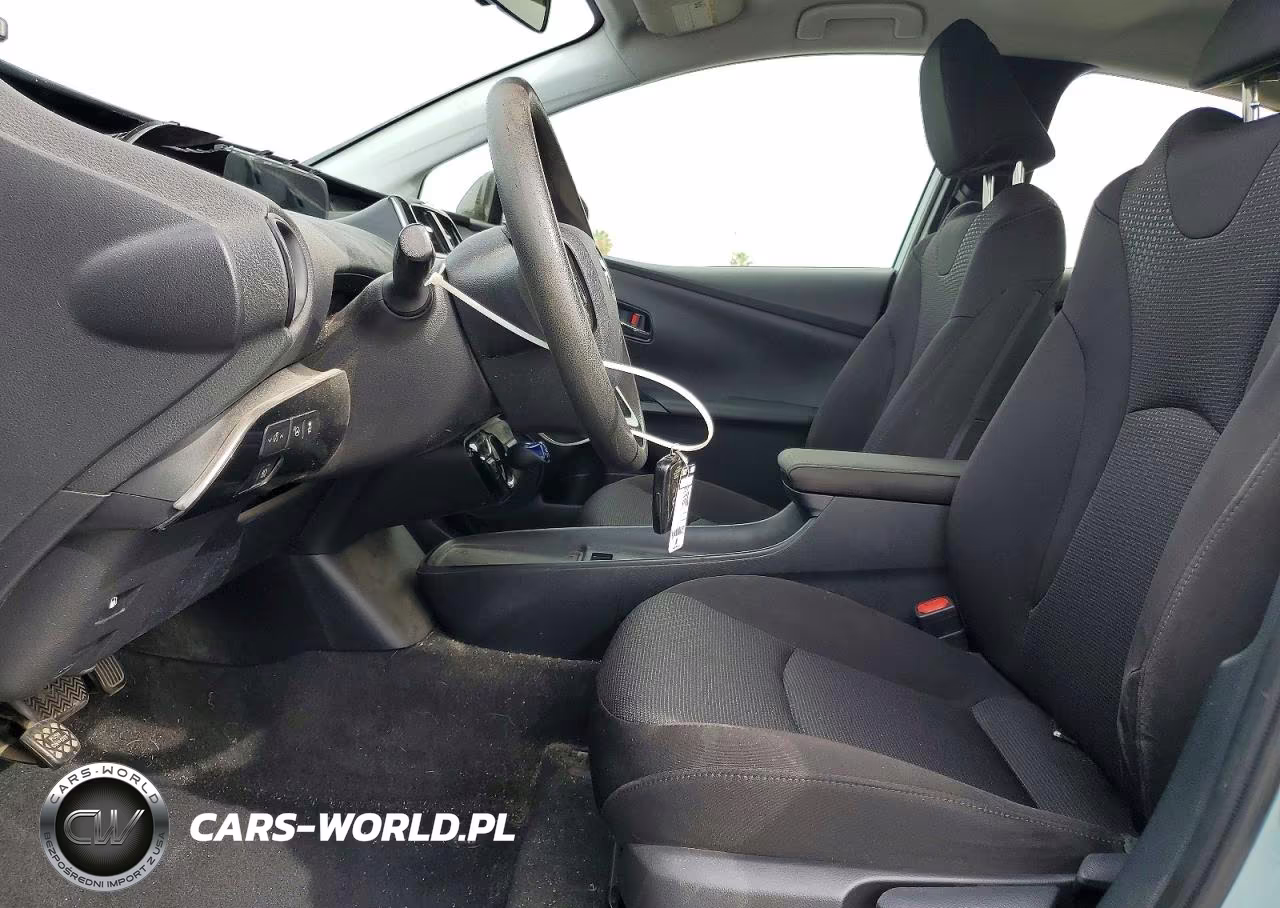 2019 Toyota Prius Le VIN:JTDKARFU1K3084979 - 7