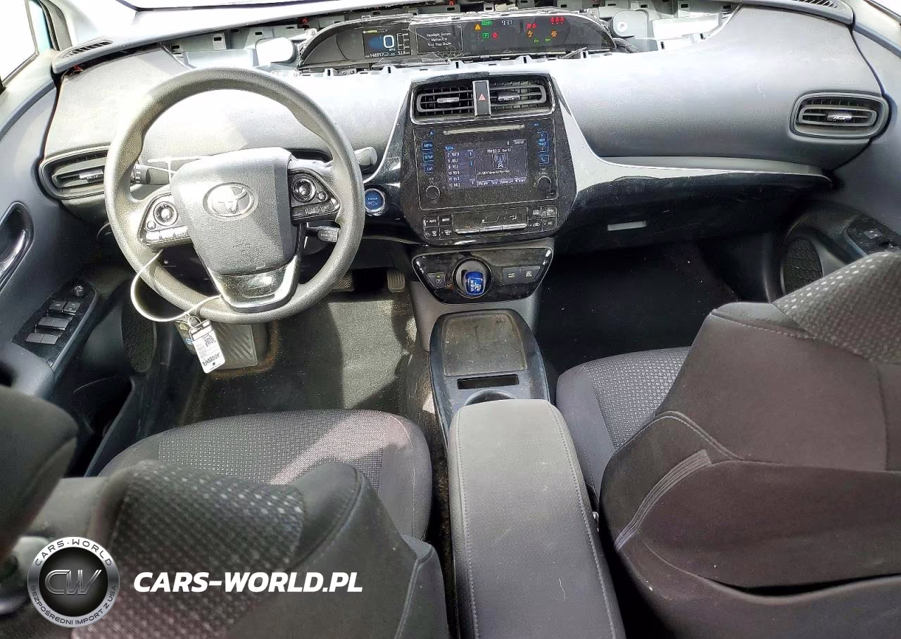 2019 Toyota Prius Le VIN:JTDKARFU1K3084979 - 8