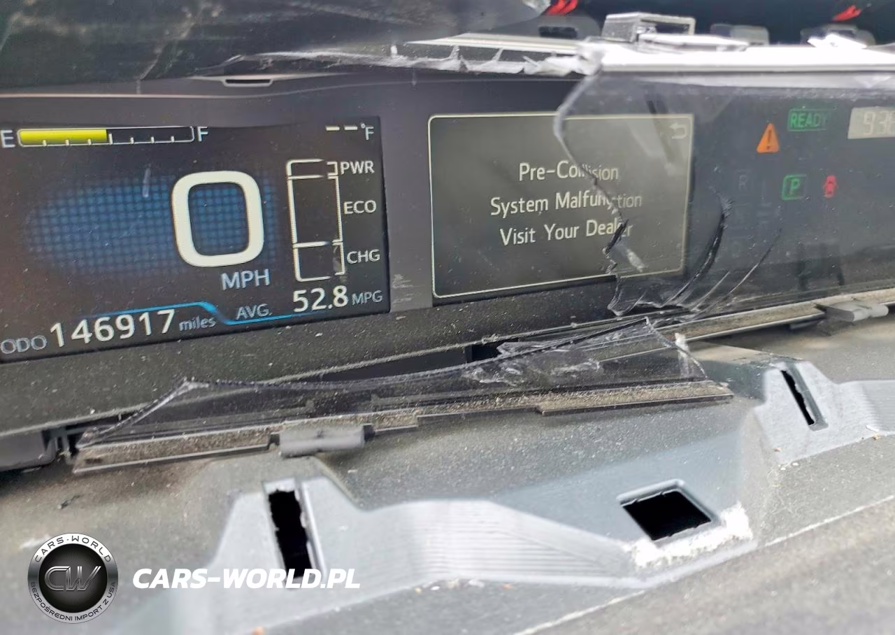 2019 Toyota Prius Le VIN:JTDKARFU1K3084979 - 9