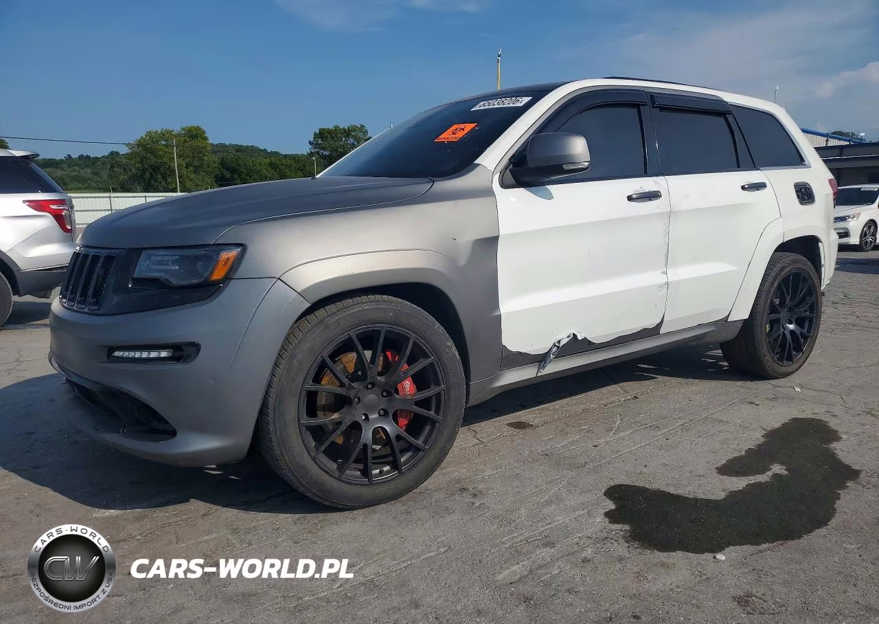 2015 Jeep Grand Cherokee Srt-8 – zdjęcie 1 z 13