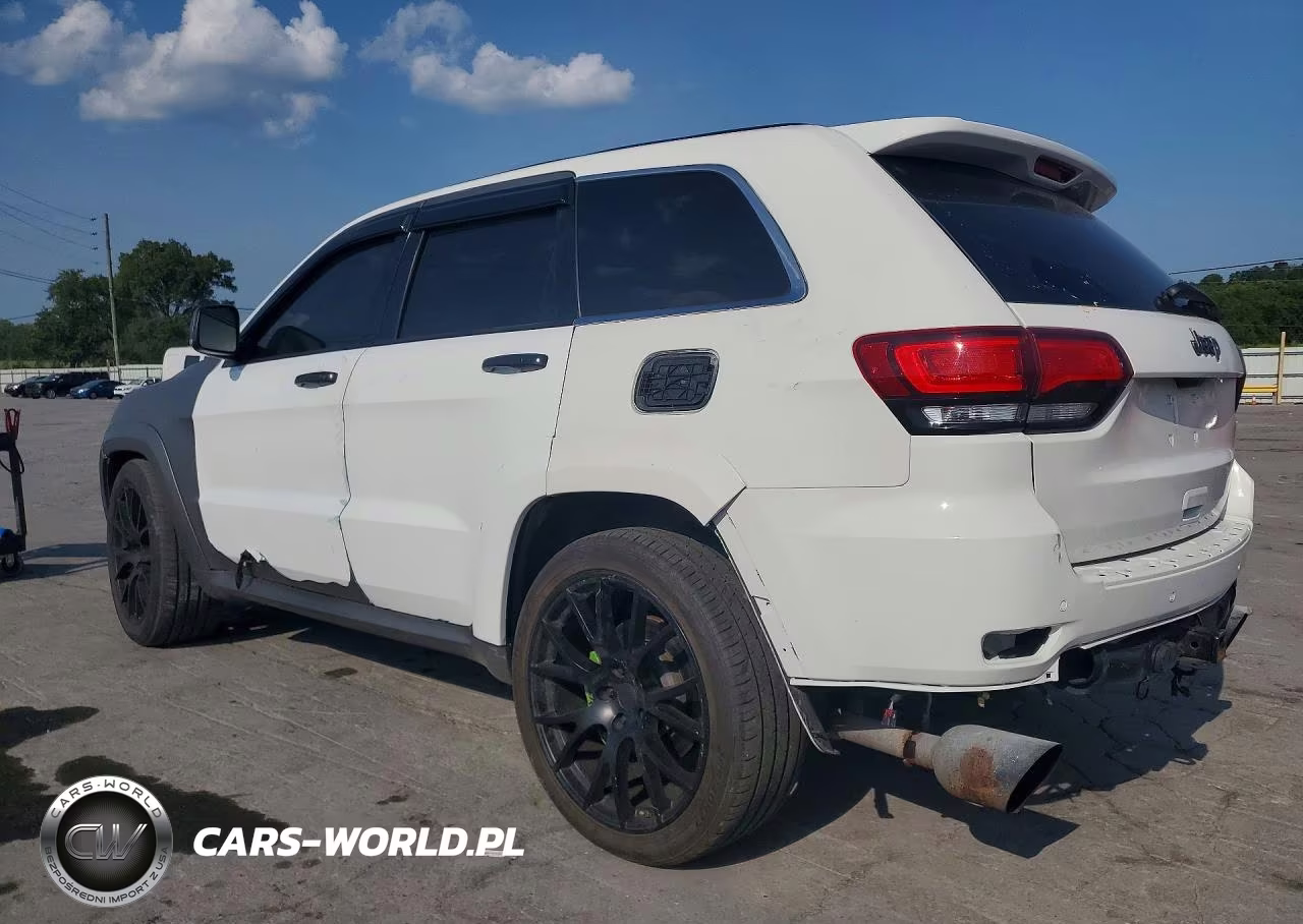2015 Jeep Grand Cherokee Srt-8 VIN:1C4RJFDJ1FC182227 - 2