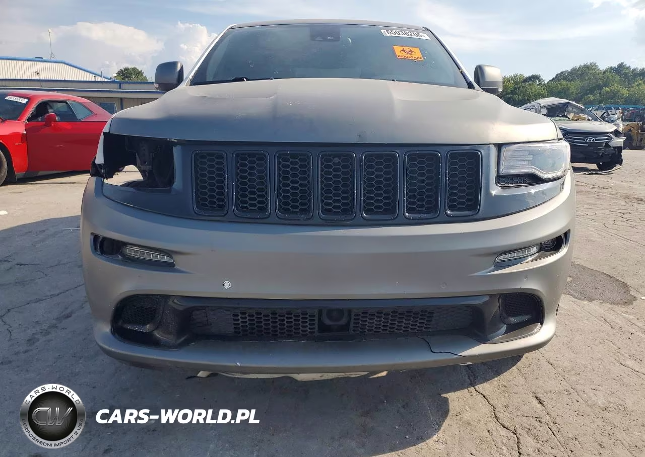 2015 Jeep Grand Cherokee Srt-8 VIN:1C4RJFDJ1FC182227 - 5