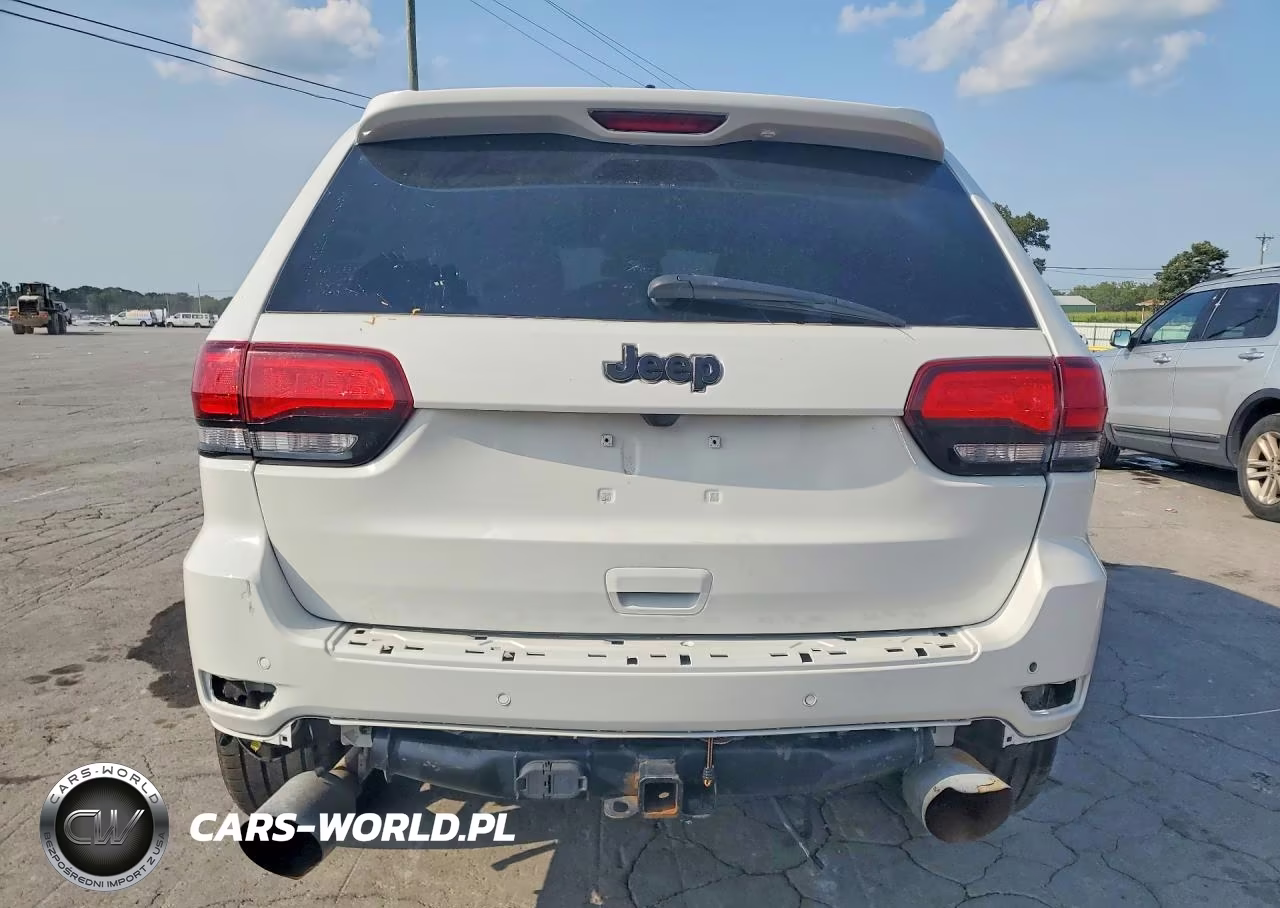 2015 Jeep Grand Cherokee Srt-8 VIN:1C4RJFDJ1FC182227 - 6