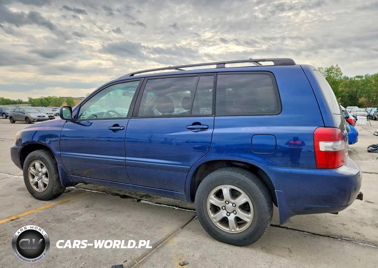 2004 Toyota Highlander Base VIN:JTEEP21A140019730 - 2