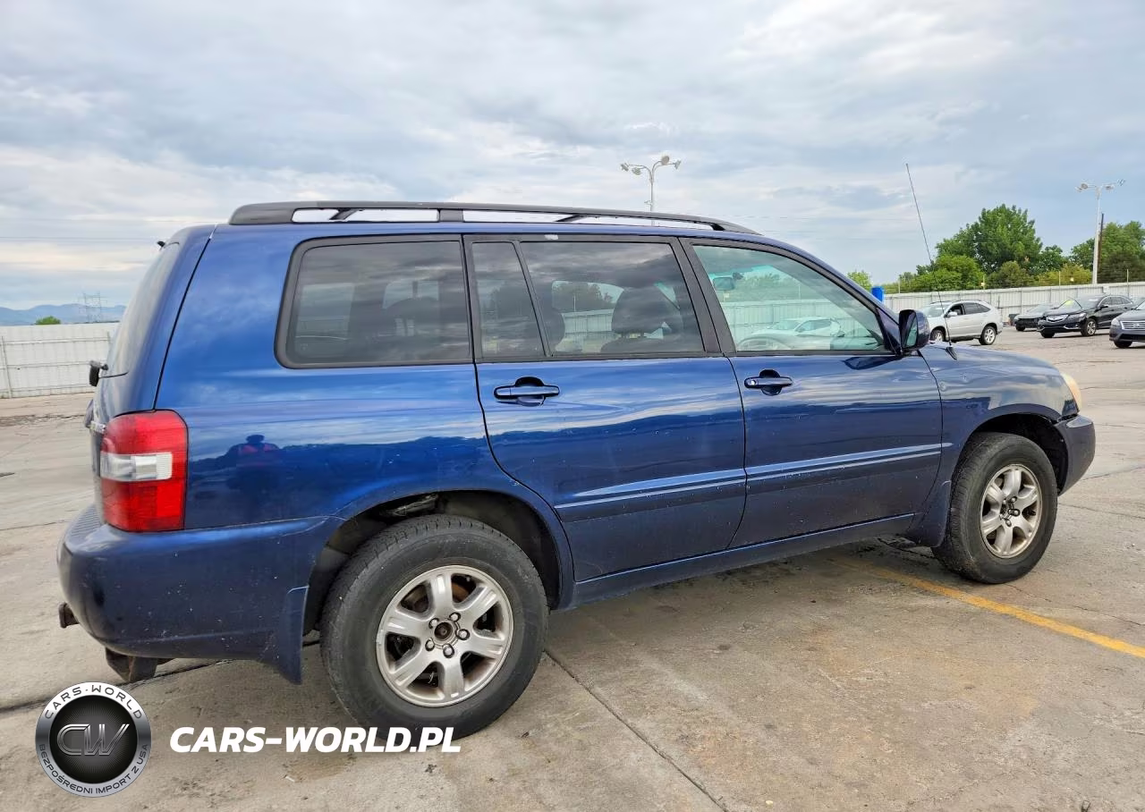 2004 Toyota Highlander Base VIN:JTEEP21A140019730 - 3
